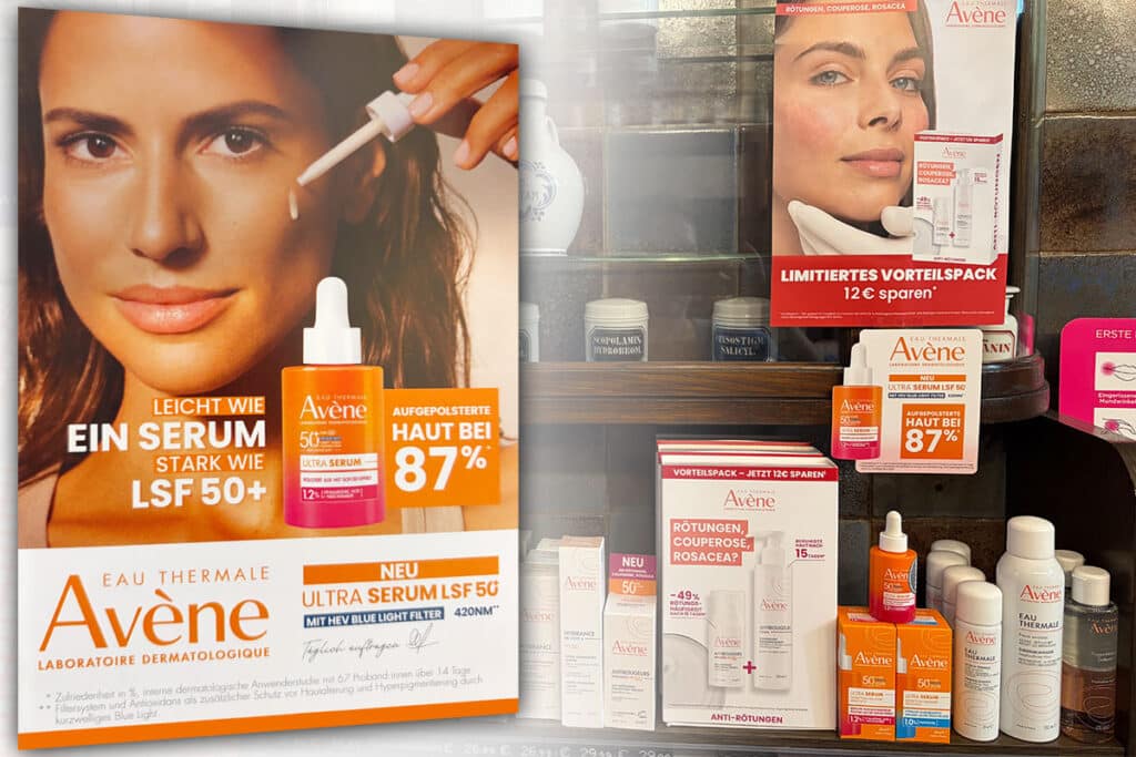 Avene lsf 50